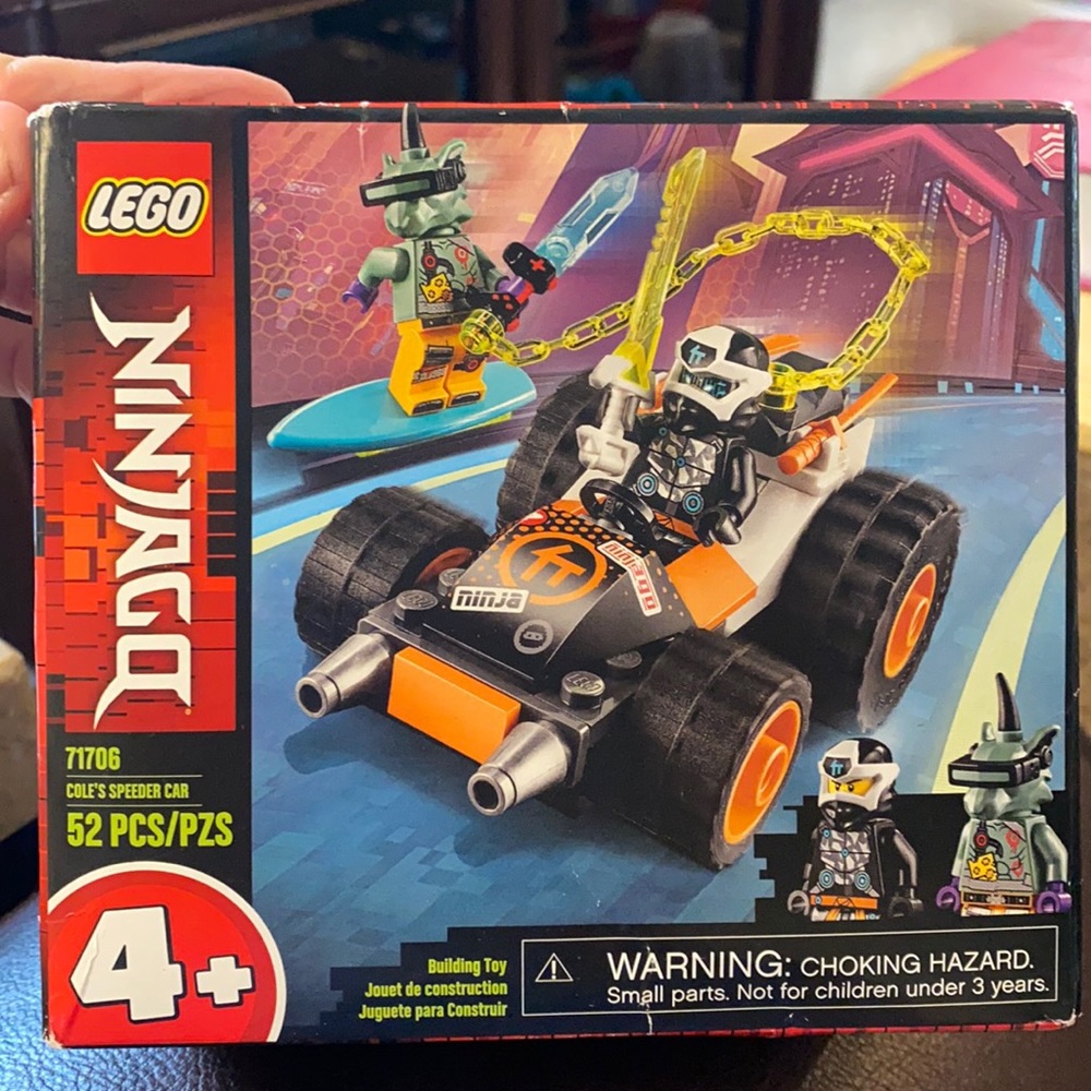 Ninjago Cole’s Speeder Car